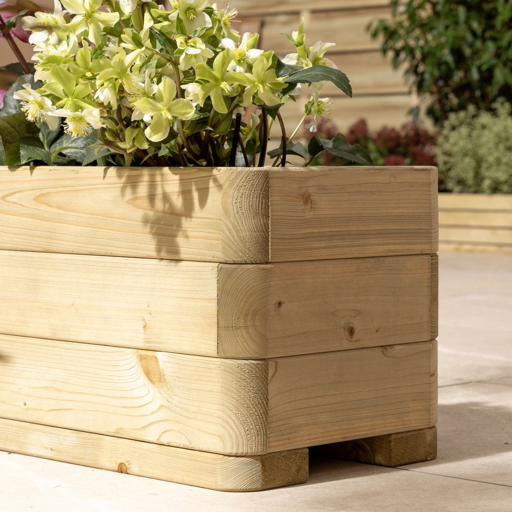 Trough Planter - H300 x W1800 x D300 mm