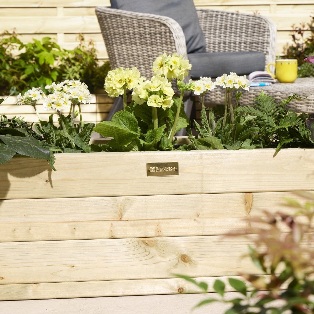 Trough Planter - H300 x W1800 x D300 mm