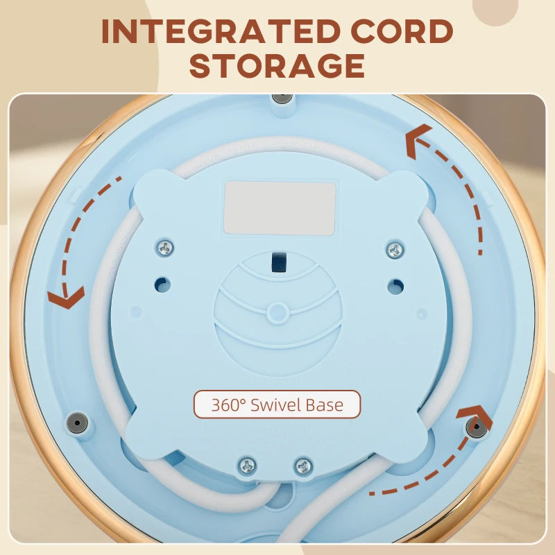 3kW Rapid Boil Light Blue Honeycomb Kettle - Stylish Electric Tea Kettle for Fast Boiling and Modern Kitchen Decor