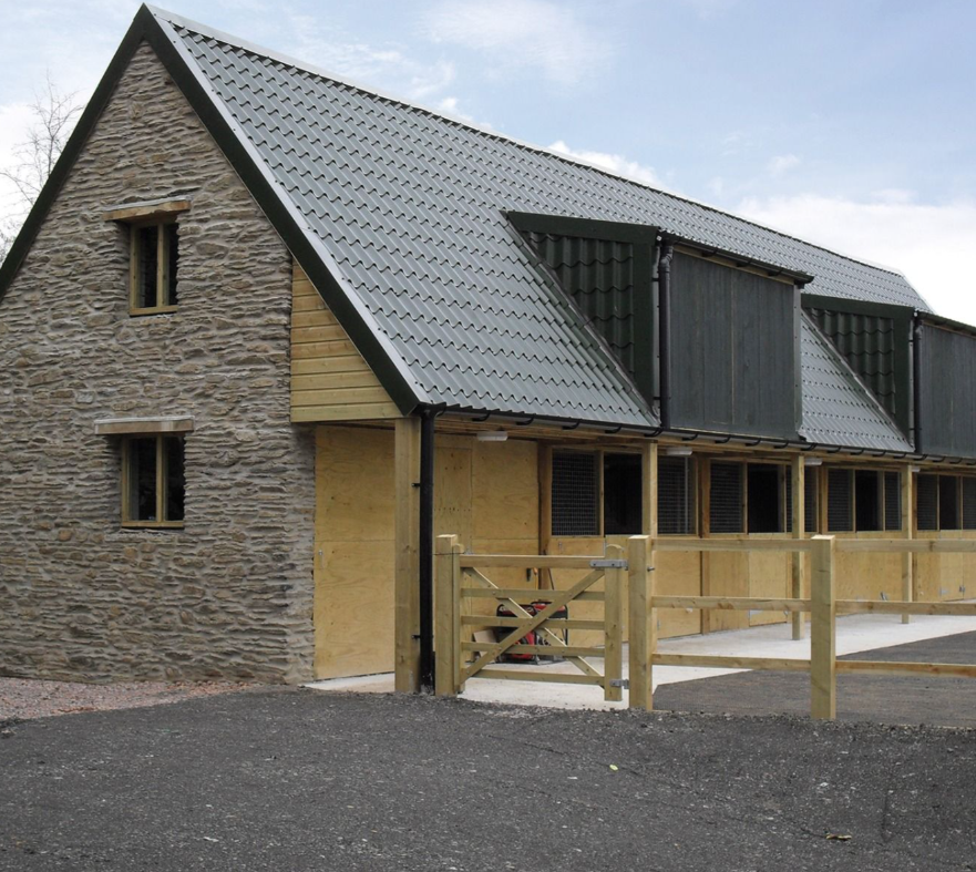 41/1000 Tile Form 0.7mm Thick GreenCoat® Pural Coated Roof Sheet Slate Grey