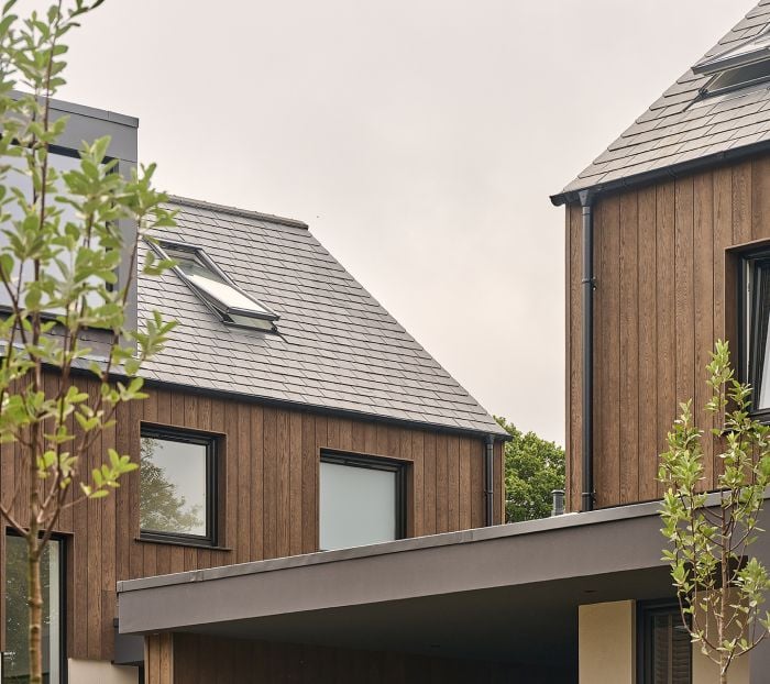 Millboard® Envello Shadow Line+ Fire Rated Cladding Board 3.6m