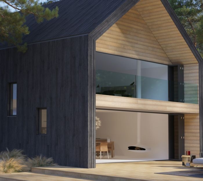 Millboard® Envello Board & Batten+ Fire Rated Cladding Board 3.6m