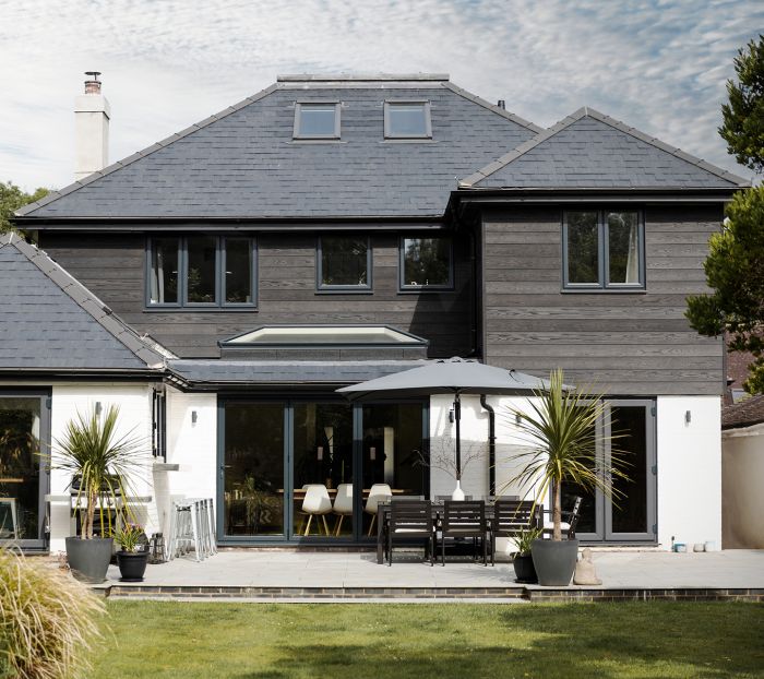 Millboard® Envello Shadow Line+ Fire Rated Cladding Board 3.6m