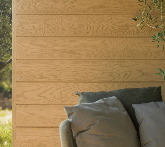 Millboard® Envello Shadow Line+ Fire Rated Cladding Board 3.6m