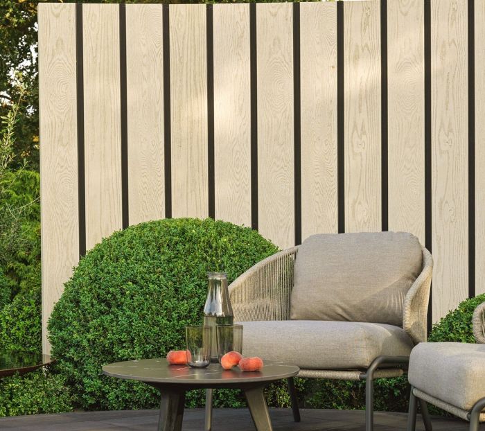 Millboard® Envello Shadow Line+ Fire Rated Cladding Board 3.6m