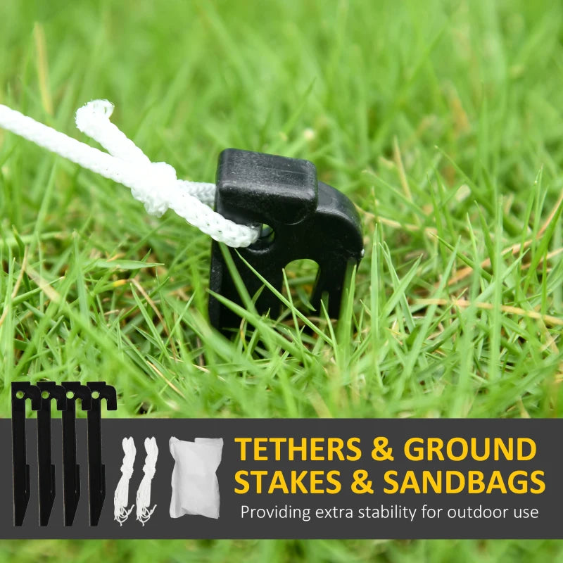 8ft Inflatable Christmas Tree with Friends - Festive Holiday Outdoor Decoration for Yard, Garden, and Party