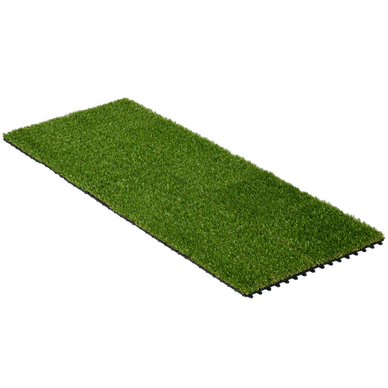 Artificial Grass Tiles (Pack of 10)