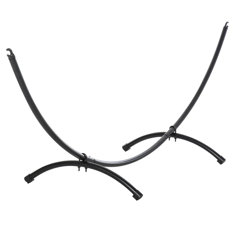 Metal Hammock Stand - Universal Outdoor Garden Camping Picnic Patio Replacement