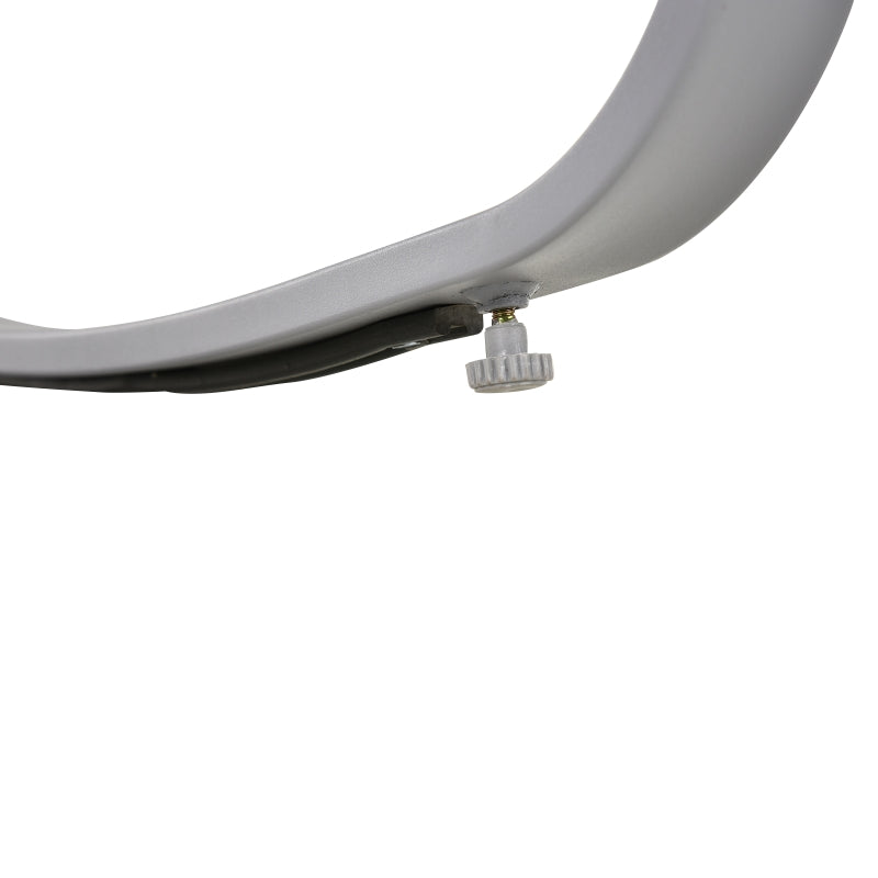 Black High Back Rocking Sun Lounger Chair for Garden Patio