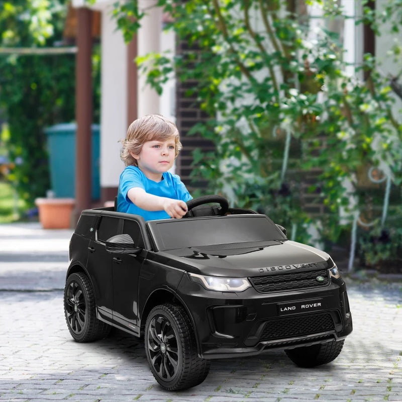 Licensed Land Rover Discovery Sport 12V Kids Ride On Car with Remote Control and Music