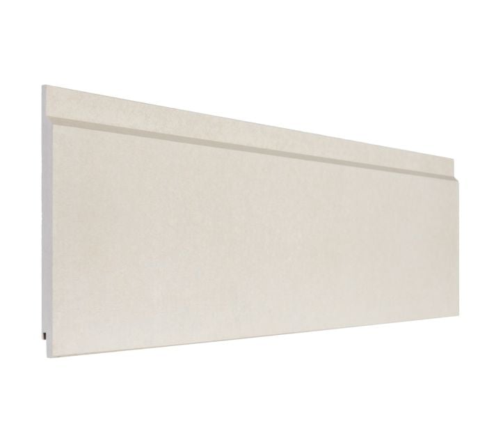 3.6m Fibre Cement Click Cladding Boards - Smooth Finish - A1 Fire Rated