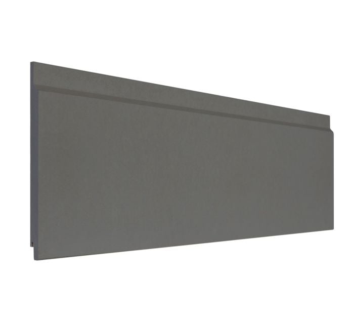 3.6m Fibre Cement Click Cladding Boards - Smooth Finish - A1 Fire Rated