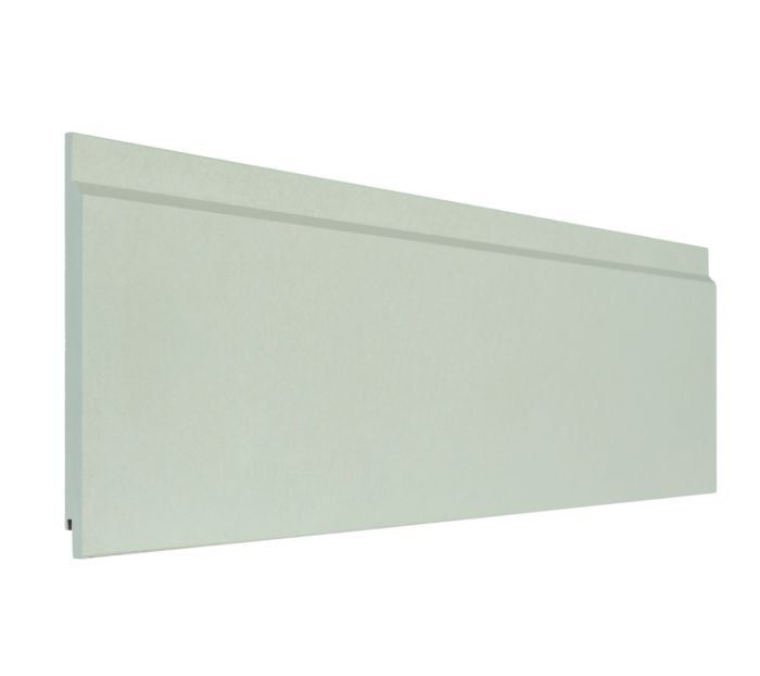 3.6m Fibre Cement Click Cladding Boards - Smooth Finish - A1 Fire Rated