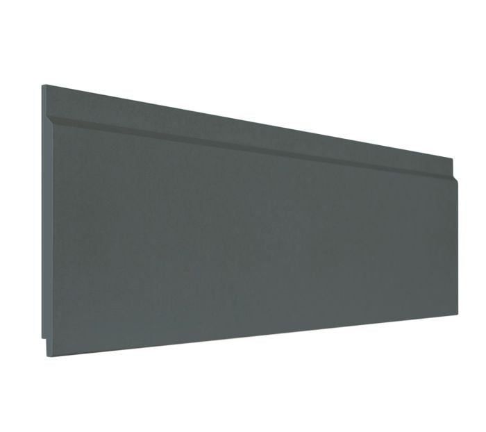 3.6m Fibre Cement Click Cladding Boards - Smooth Finish - A1 Fire Rated