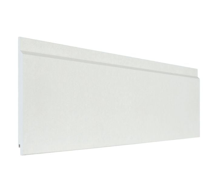 3.6m Fibre Cement Click Cladding Boards - Smooth Finish - A1 Fire Rated