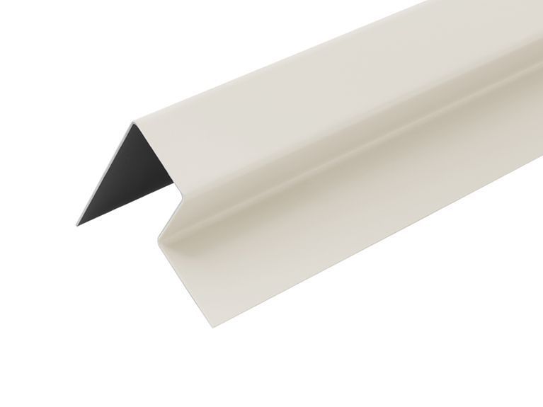 3m Fibre Cement Cladding Wall End Profile Trim