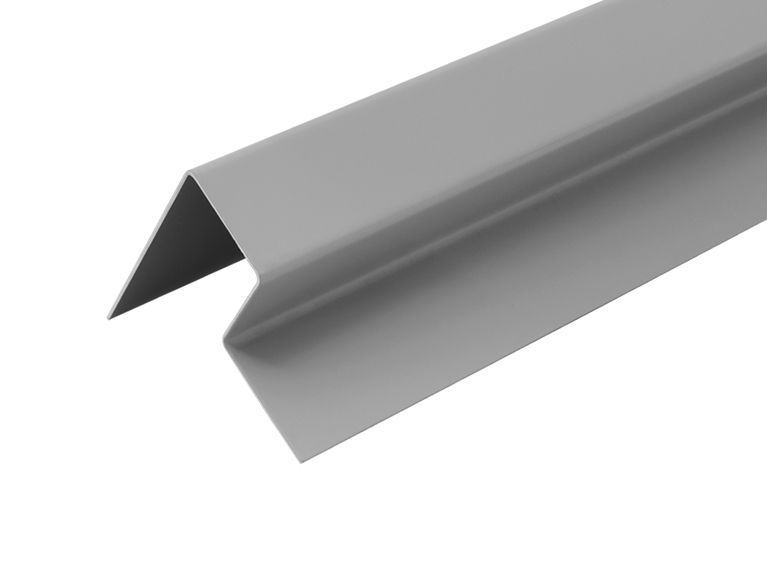 3m Fibre Cement Cladding Wall End Profile Trim