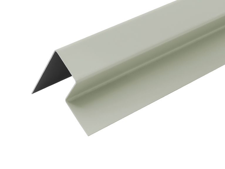 3m Fibre Cement Cladding Wall End Profile Trim