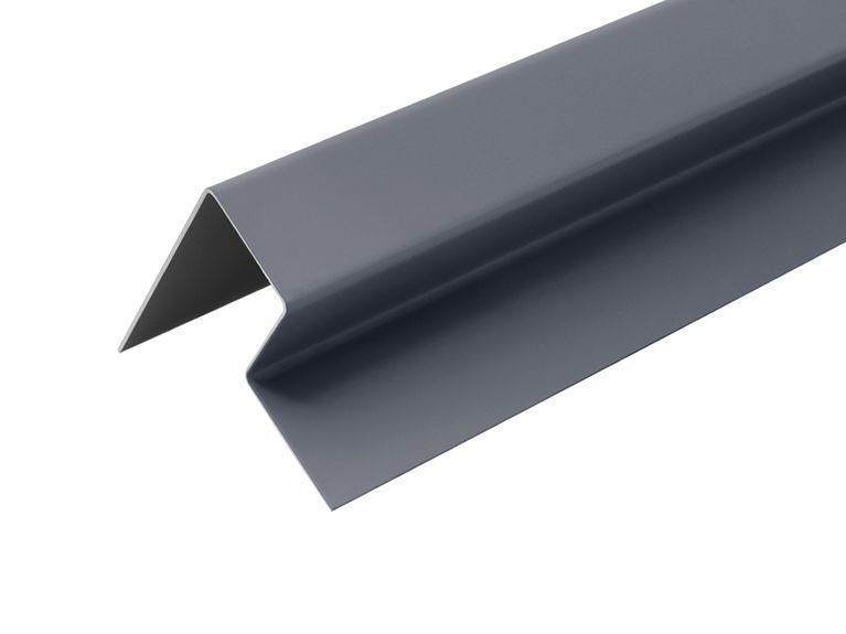 3m Fibre Cement Cladding Wall End Profile Trim