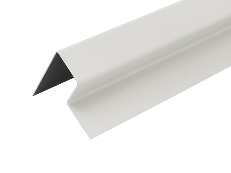 3m Fibre Cement Cladding Wall End Profile Trim