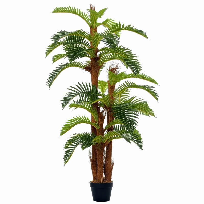 Artificial Tropical Palm Plant in Pot 150cm Green Indoor Home Decor