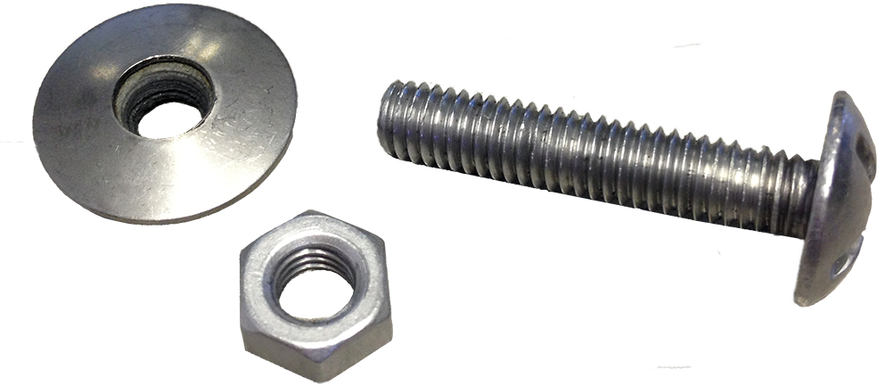 ARP M6 x 20mm Nut, Bolt & Washer - Each