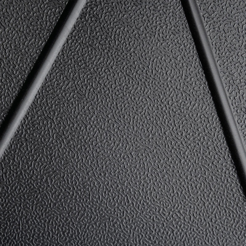 Black Octagonal Garden Umbrella Stand, 28kg Water or 40kg Sand Fill