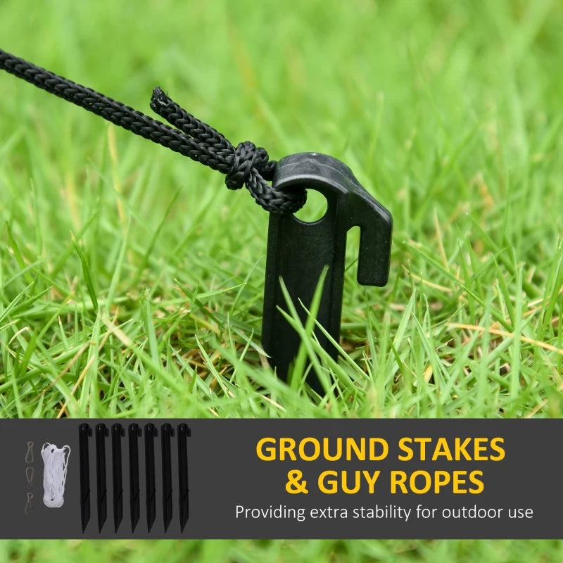 11.8ft Scary Inflatable Ghost Halloween Decoration with Accessories - Perfect for Spooky Outdoor Displays and Haunted House Decor