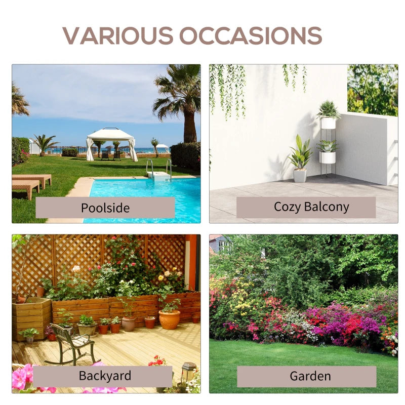 Carbonized Wood Outdoor Adirondack Lounge Chair