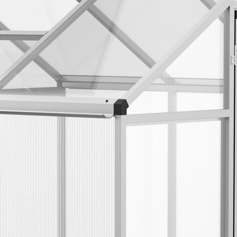 Clear Polycarbonate Greenhouse