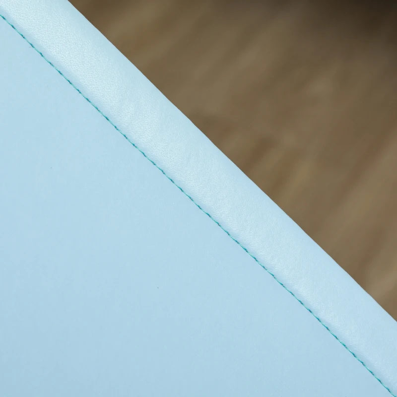 11-Piece Soft Play Set for Kids Foam Climbing and Crawling Blocks in Blue