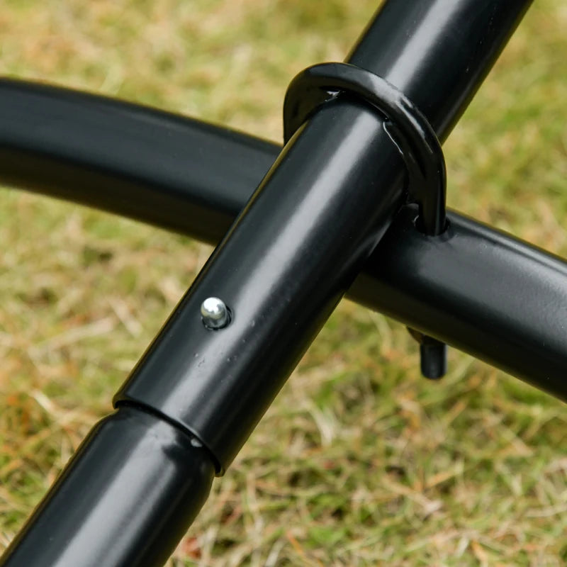 Metal Hammock Stand - Universal Outdoor Garden Camping Picnic Patio Replacement