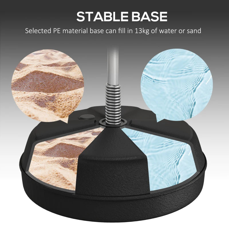 Adjustable Height Boxing Bag Set with Stand for Home Fitness Training Red