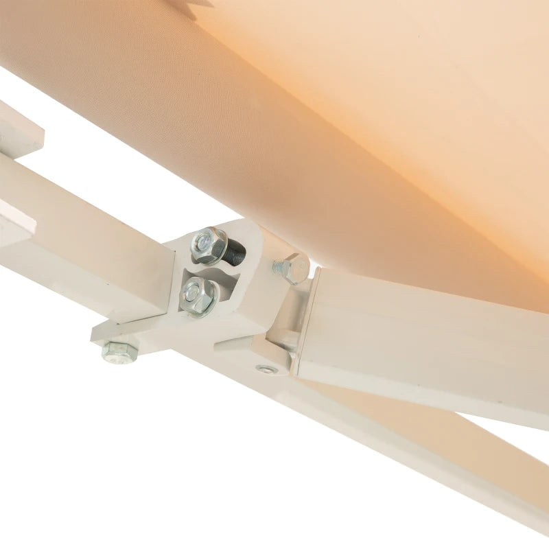 3m x 2m Beige Retractable Awning