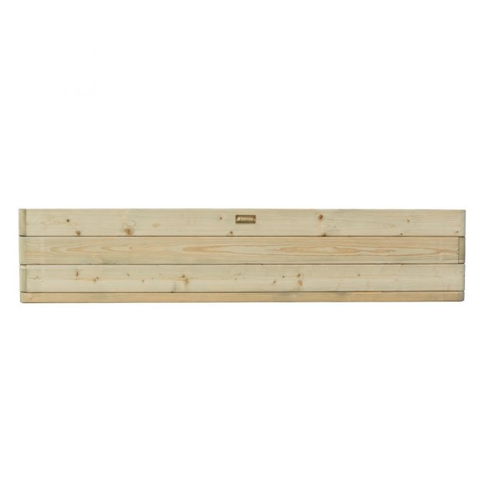 Wooden Patio Planter Box - 82 Litre Capacity