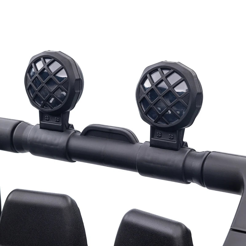 12V Kids Electric Ride On Car Off Road Toy with Remote Control for Ages 3-6 Black