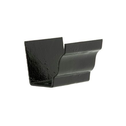 Hargreaves Cast Iron 150x100mm H16 Union Clip - Painted Black