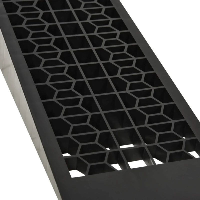 Low Entrance Plastic Curb Ramps for Vehicles