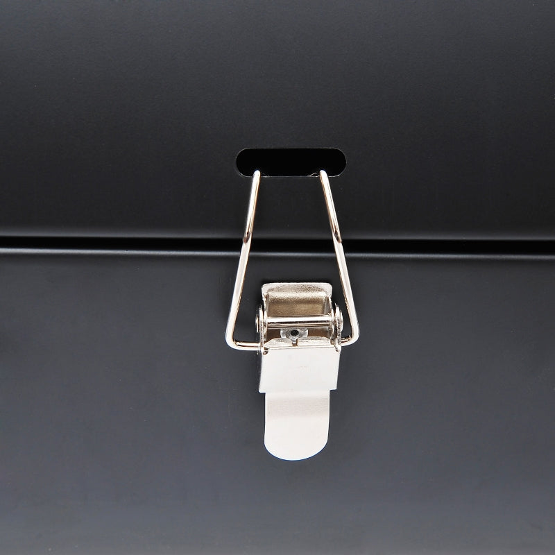 Compact Black Charcoal BBQ Grill