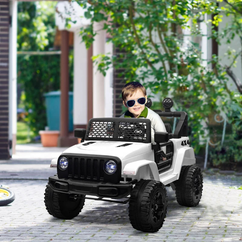 12V Kids Electric Ride On Car Truck SUV Toy with Remote Control for Ages 3-6 - Safe & Fun!