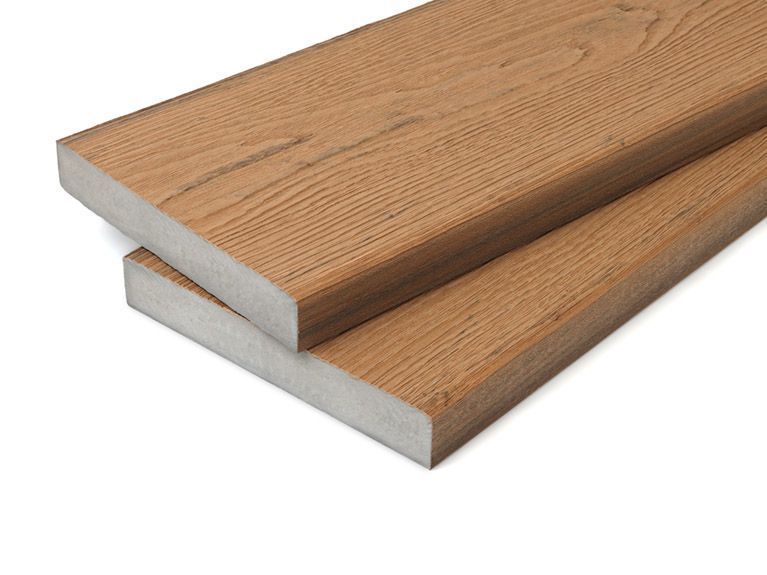 Cladco 3.6m Nordeck Woodgrain Effect Decking Board