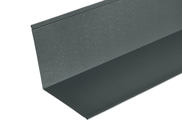 110° Abutment Flashings in PVC Plastisol Finish - 3m 200mm x 200mm - All Colours