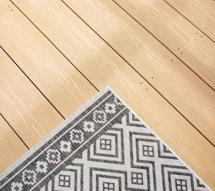 Cladco 3.6m Nordeck Woodgrain Effect Decking Board