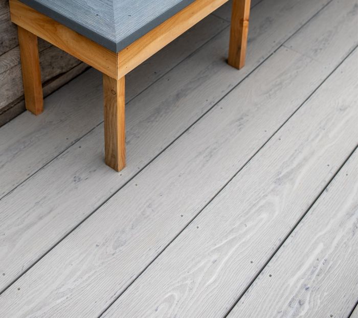 Cladco 3.6m Nordeck Woodgrain Effect Decking Board