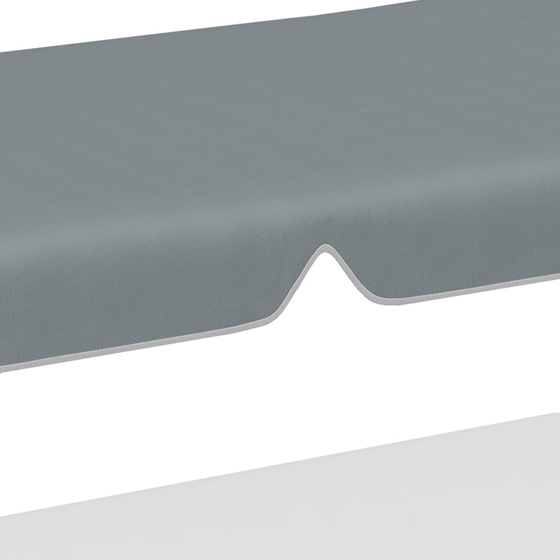 Dark Grey Swing Canopy Replacement for 2/3 Seater Swing Seat