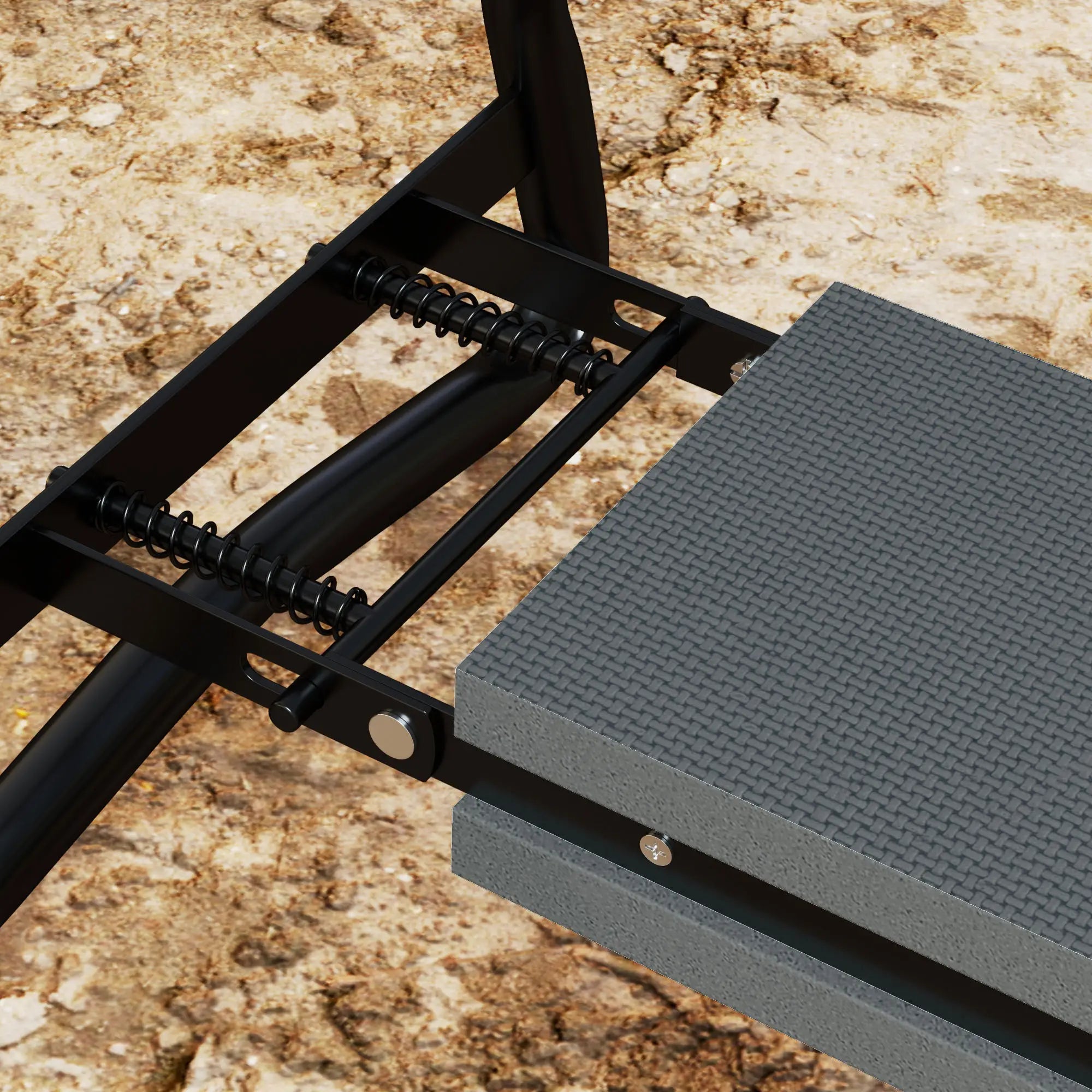 2 In 1 Garden Kneeler Pad - Grey