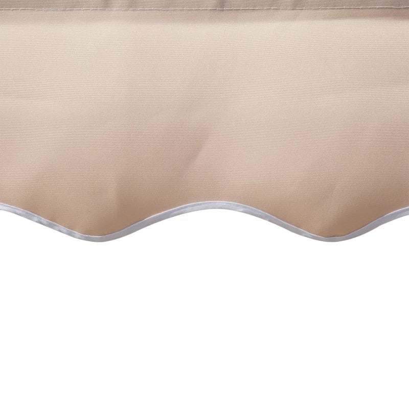 3m x 2m Beige Retractable Awning