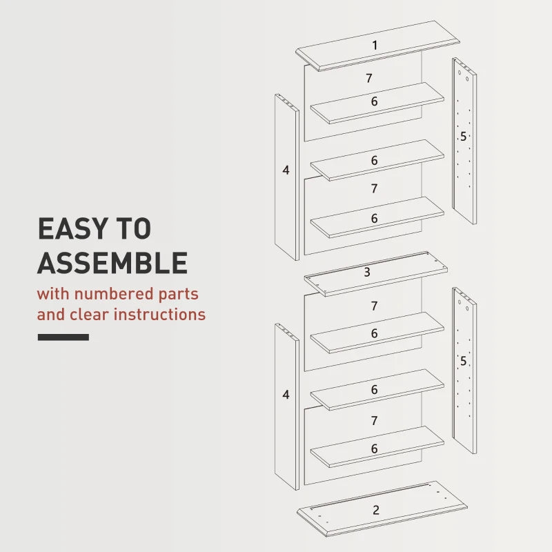 360 CD Storage Unit - Black | Stylish & Durable Media Organizer for CDs, DVDs, and Games | Space-Saving Design