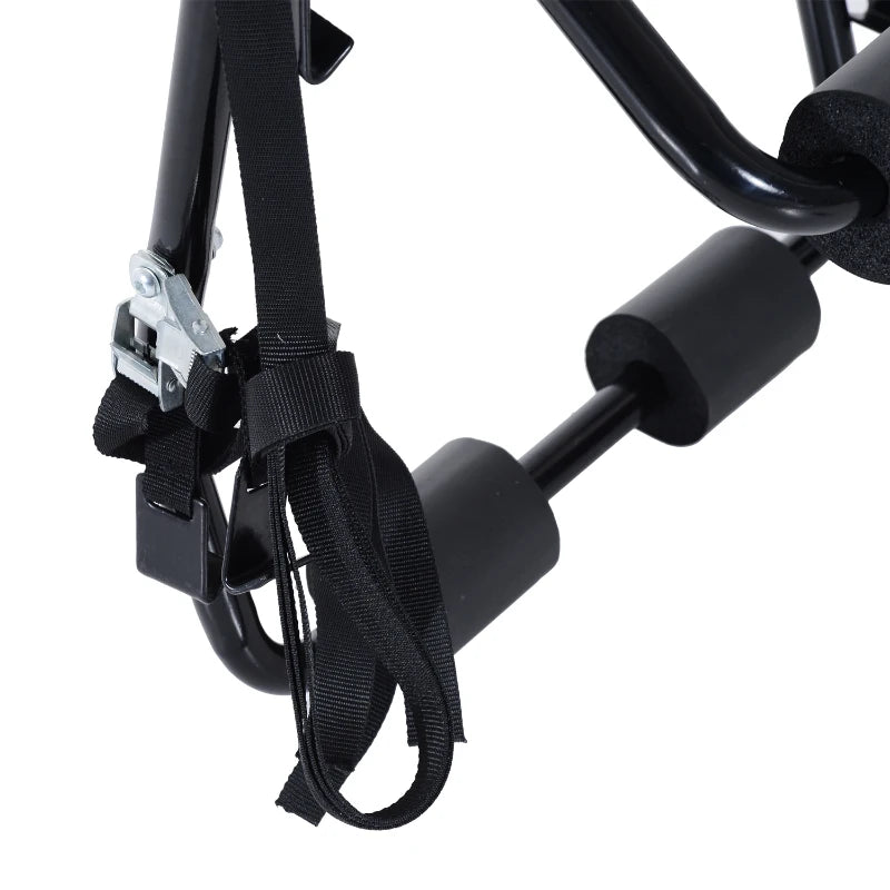 3-Bike Rear Hitch Mount with Fix Strap