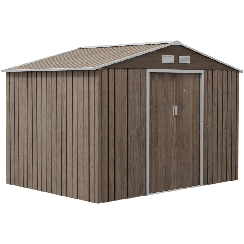 9ft x 6ft Storage Tool House with Vents